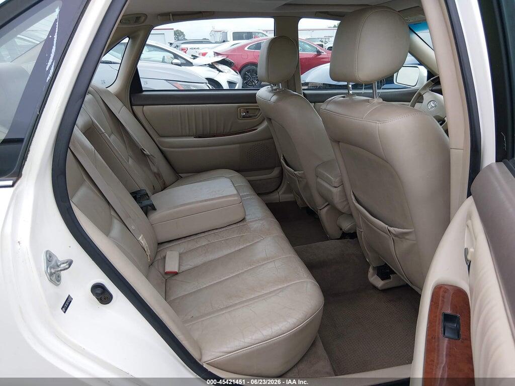 4T1BF28B74U366458 2004 TOYOTA AVALON photo no. 8