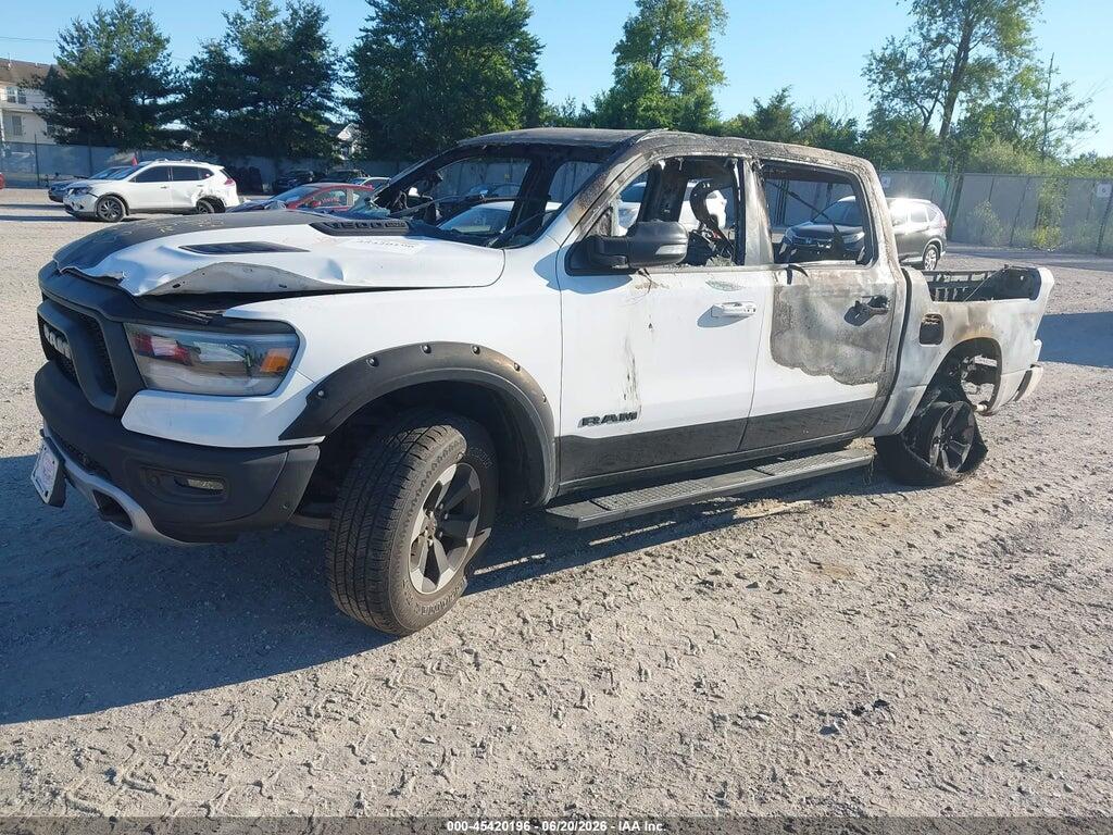 1C6SRFLT3LN155132 2020 RAM 1500 photo no. 2