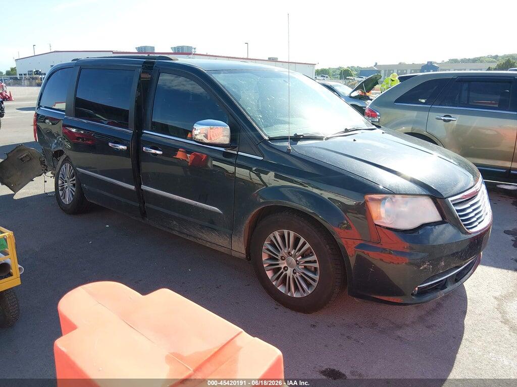 2C4RC1CG4DR572522 2013 CHRYSLER TOWN & COUNTRY photo no. 1