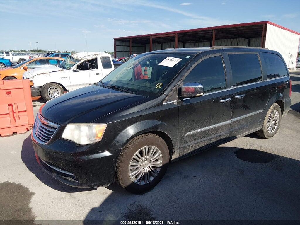2C4RC1CG4DR572522 2013 CHRYSLER TOWN & COUNTRY photo no. 2