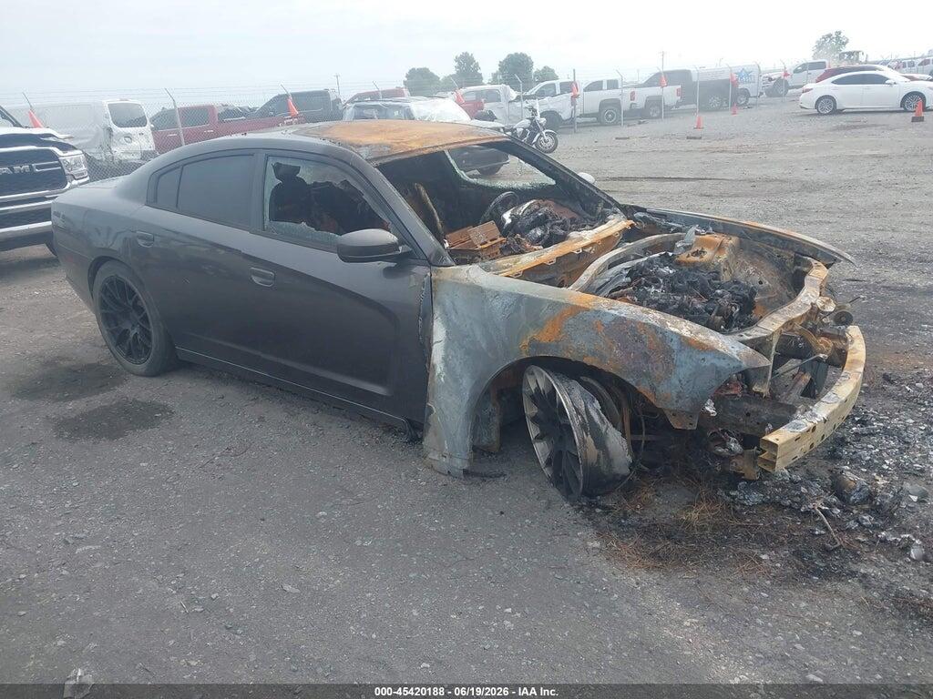 2C3CDXBG1EH314381 2014 DODGE CHARGER photo no. 1