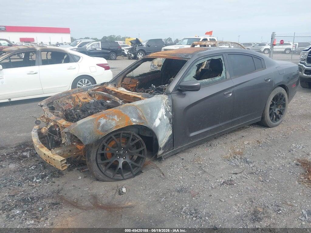 2C3CDXBG1EH314381 2014 DODGE CHARGER photo no. 2