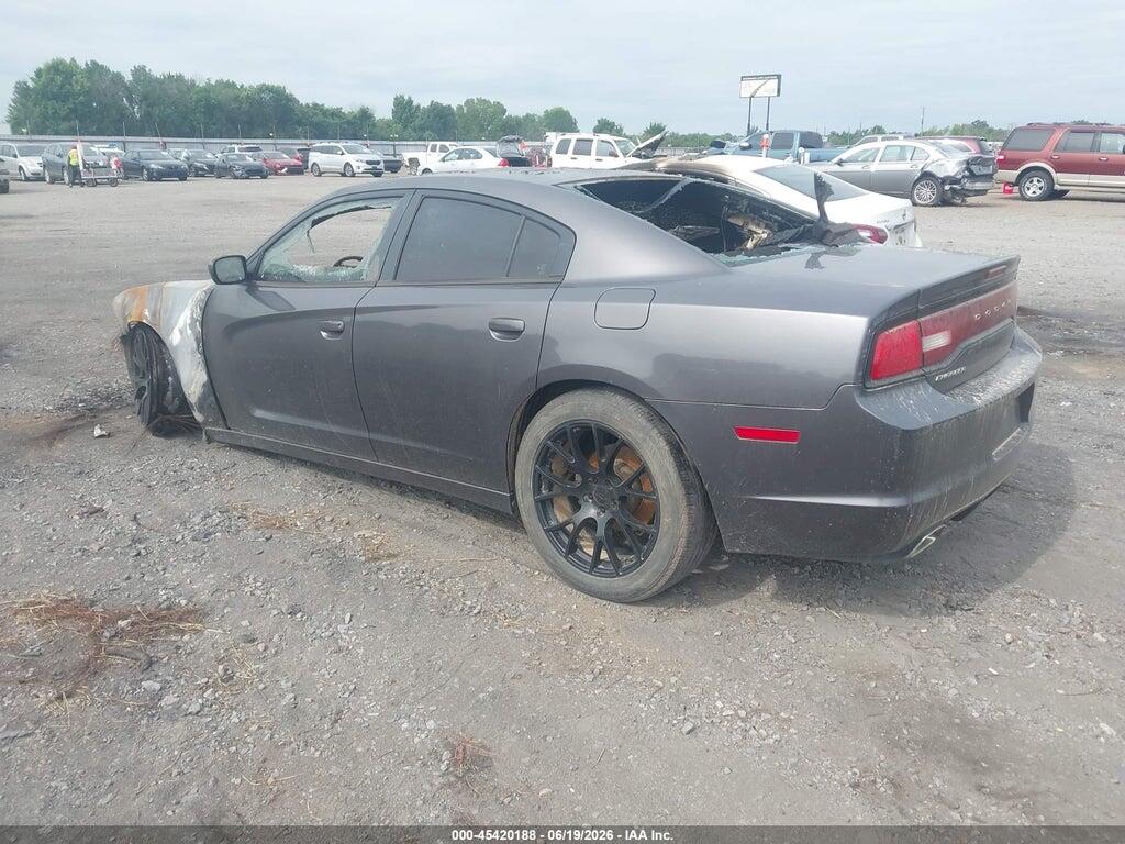 2C3CDXBG1EH314381 2014 DODGE CHARGER photo no. 3