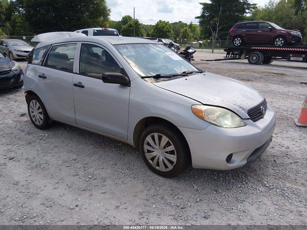 2T1KR32E16C621805 2006 TOYOTA MATRIX photo no. 1