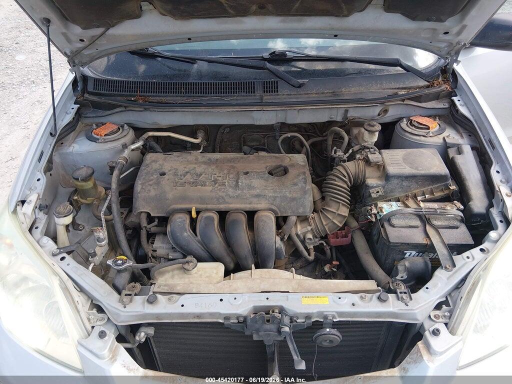 2T1KR32E16C621805 2006 TOYOTA MATRIX photo no. 10