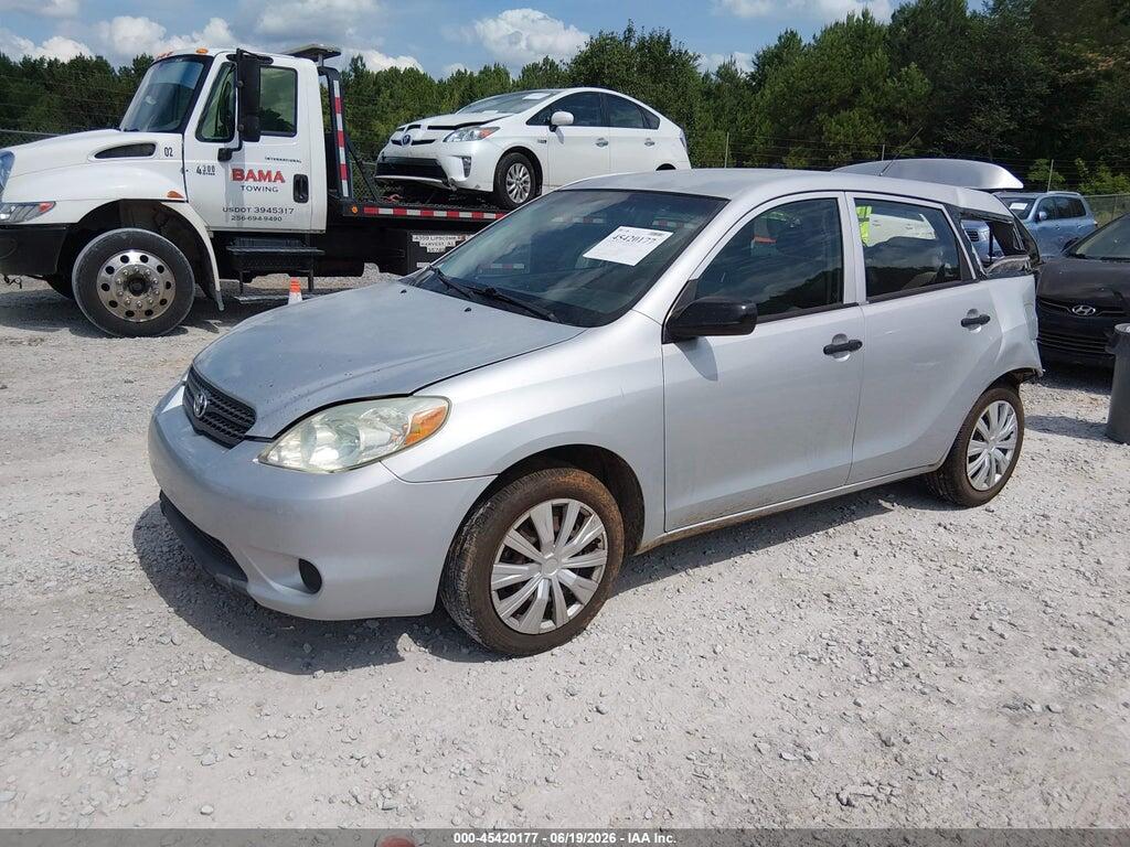 2T1KR32E16C621805 2006 TOYOTA MATRIX photo no. 2