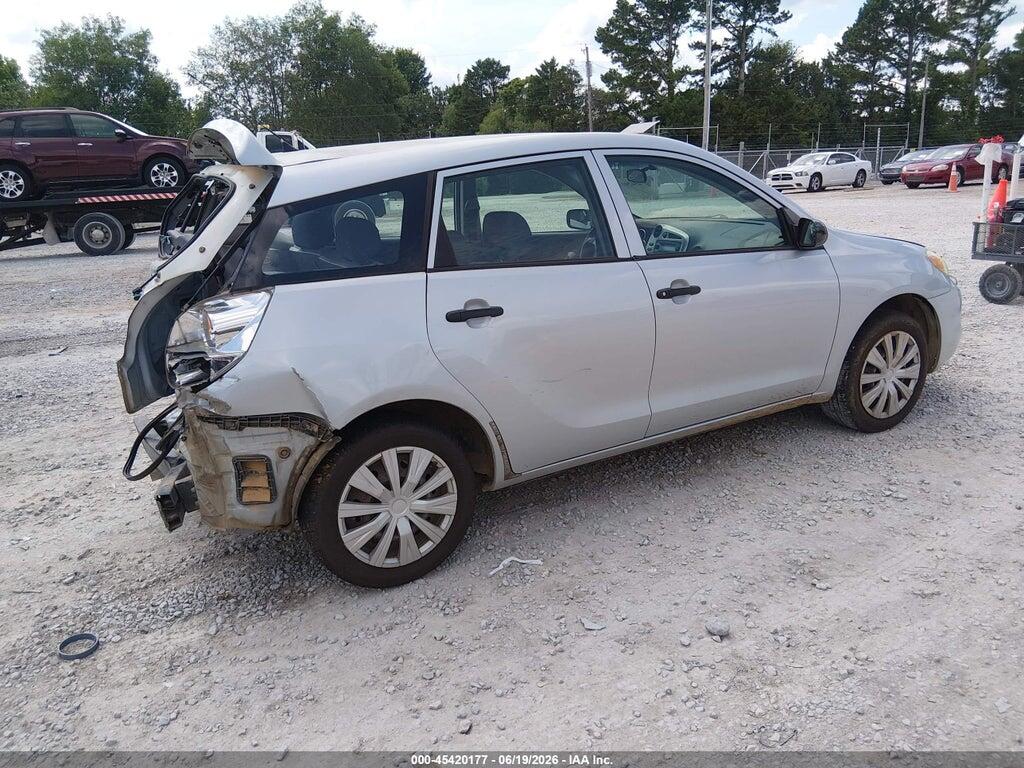 2T1KR32E16C621805 2006 TOYOTA MATRIX photo no. 4