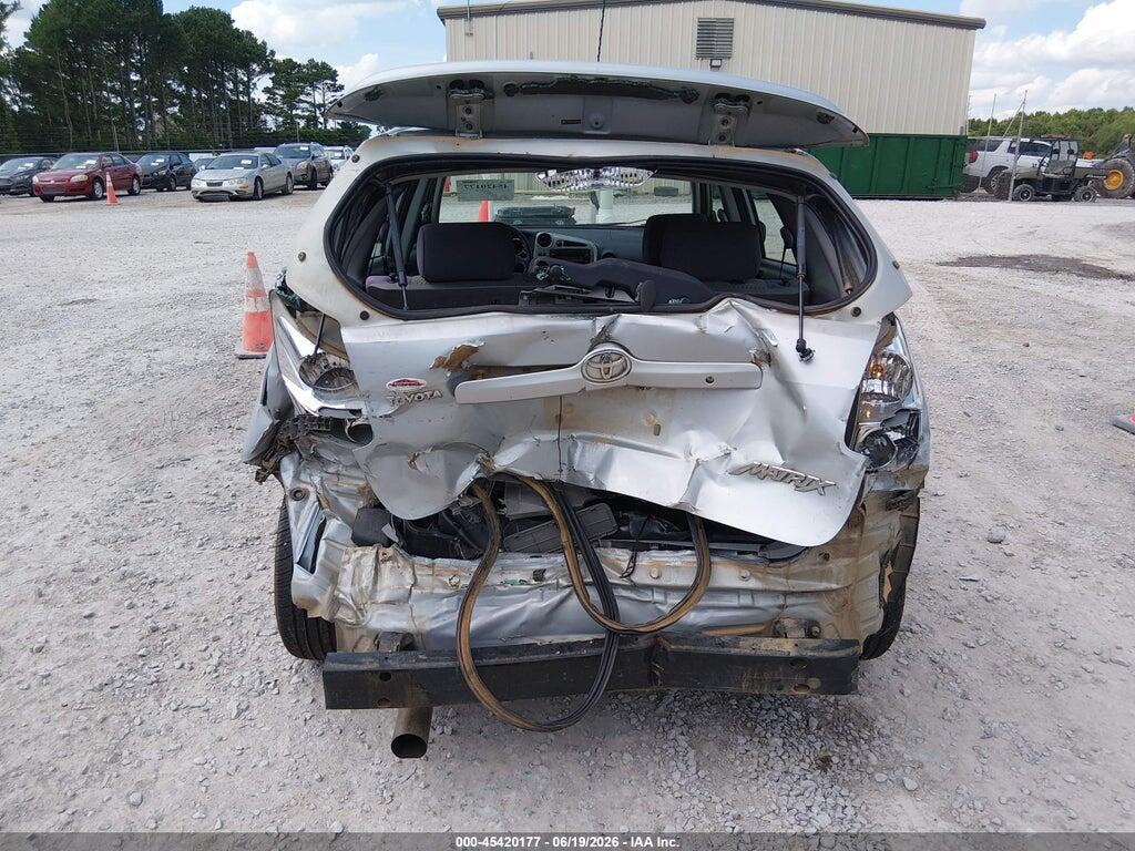 2T1KR32E16C621805 2006 TOYOTA MATRIX photo no. 6