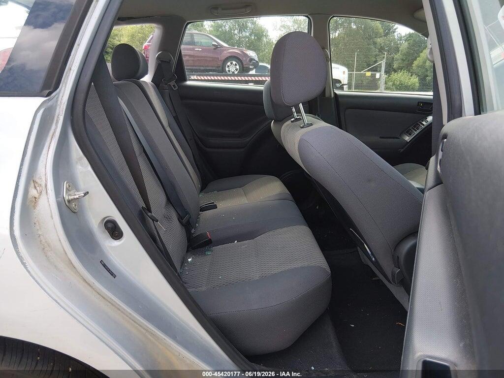 2T1KR32E16C621805 2006 TOYOTA MATRIX photo no. 8