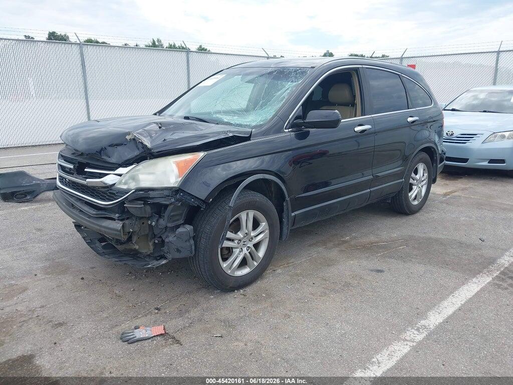 5J6RE4H71BL102257 2011 HONDA CR-V photo no. 2