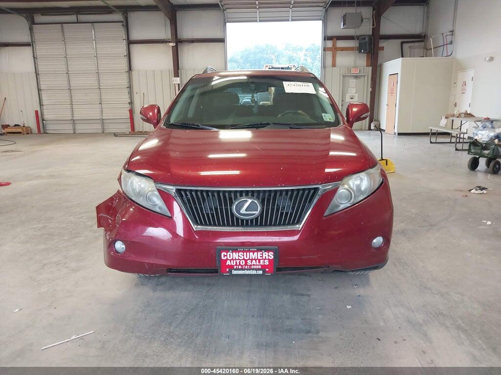 2T2ZK1BA4BC049347 2011 LEXUS RX 350 photo no. 12