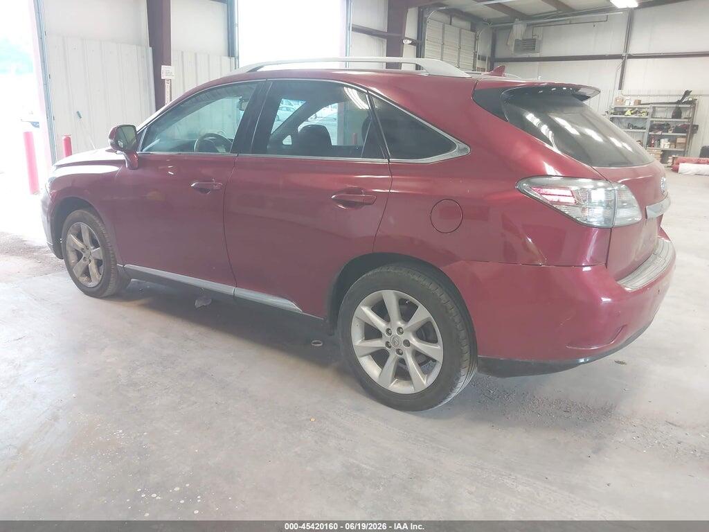 2T2ZK1BA4BC049347 2011 LEXUS RX 350 photo no. 3