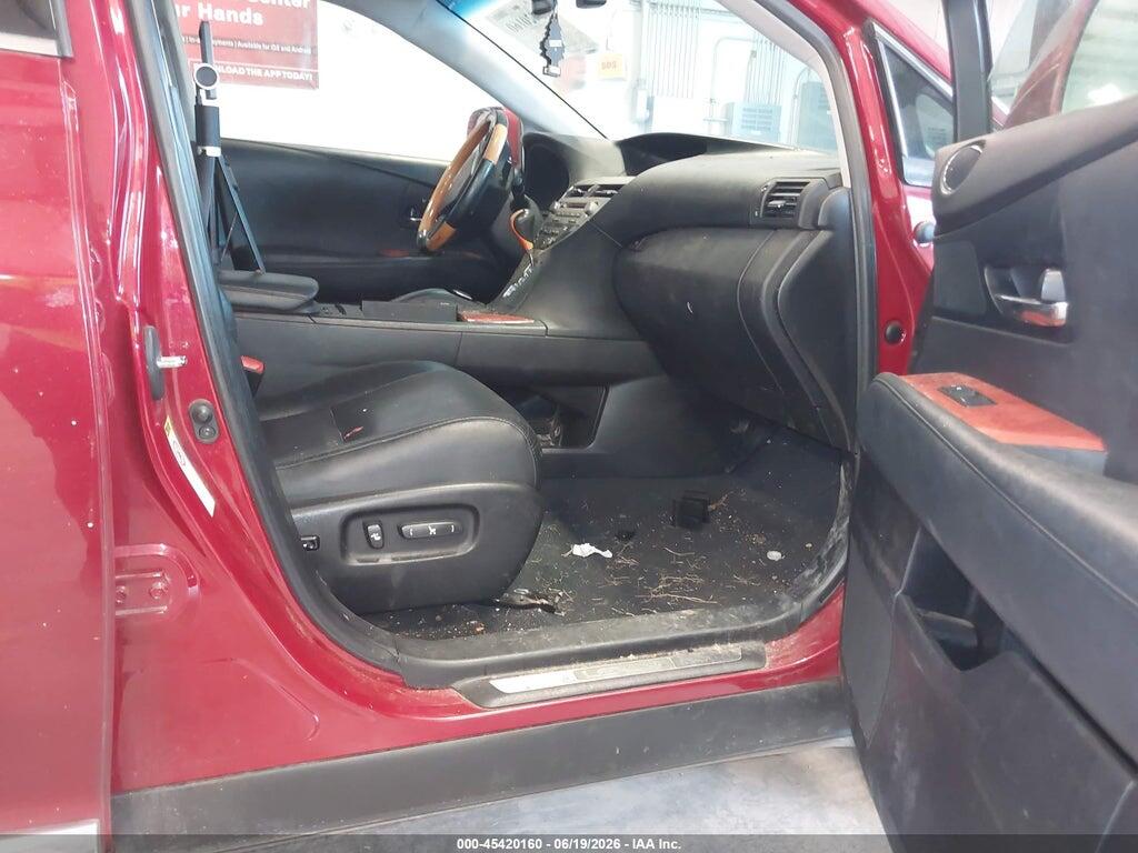 2T2ZK1BA4BC049347 2011 LEXUS RX 350 photo no. 5