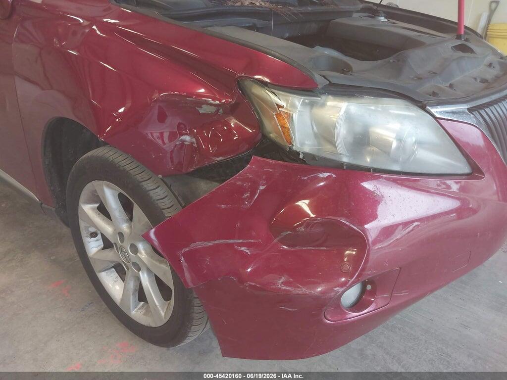 2T2ZK1BA4BC049347 2011 LEXUS RX 350 photo no. 6
