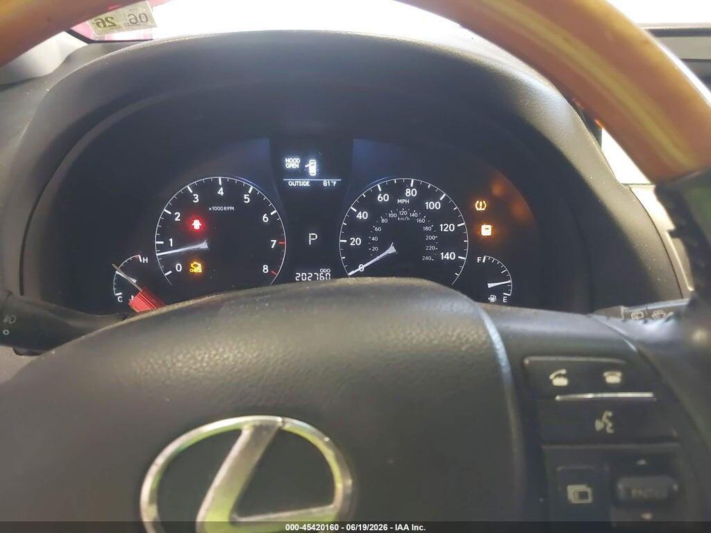 2T2ZK1BA4BC049347 2011 LEXUS RX 350 photo no. 7