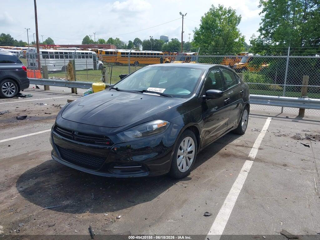 1C3CDFBB4ED866940 2014 DODGE DART photo no. 2