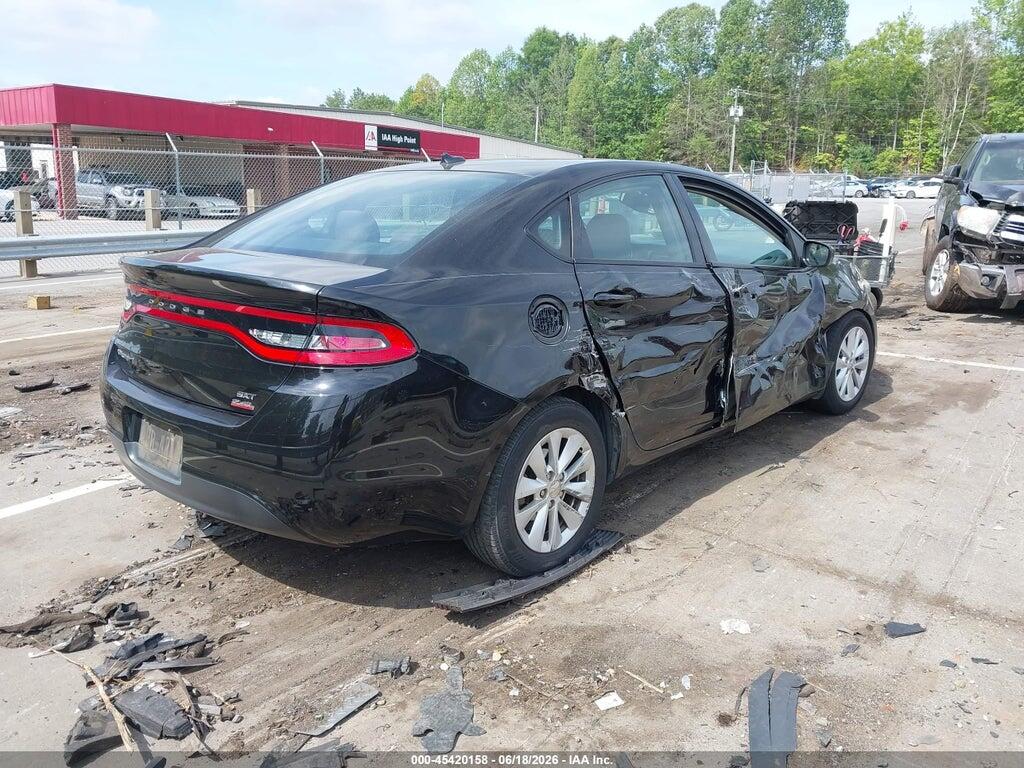 1C3CDFBB4ED866940 2014 DODGE DART photo no. 4