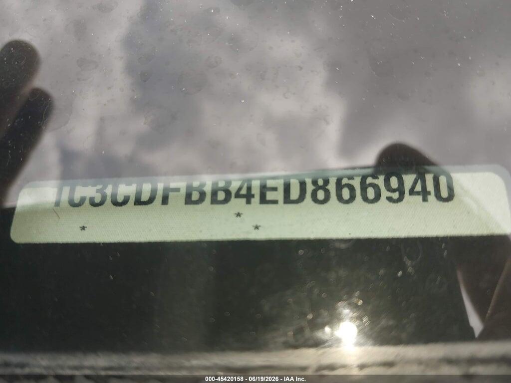 1C3CDFBB4ED866940 2014 DODGE DART photo no. 9