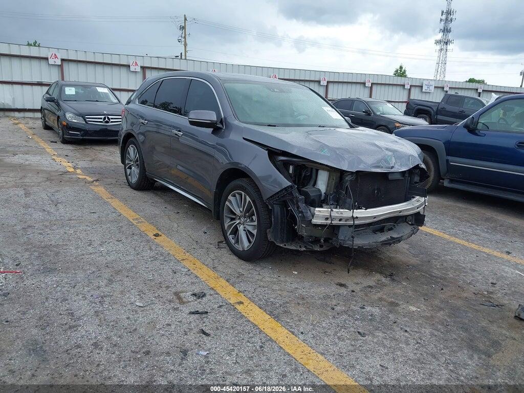 5FRYD4H57HB008445 2017 ACURA MDX photo no. 1