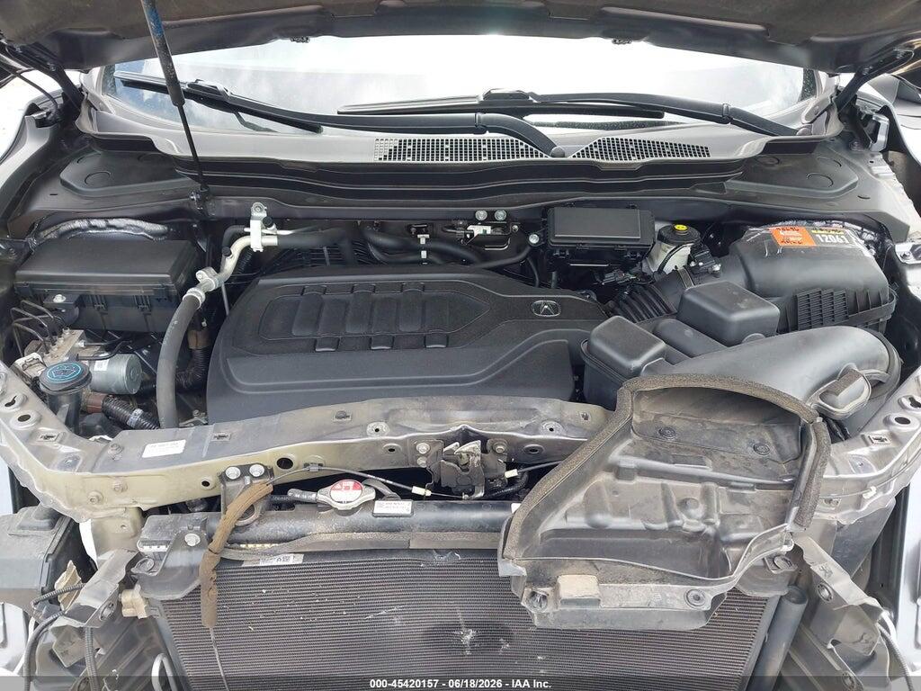 5FRYD4H57HB008445 2017 ACURA MDX photo no. 10