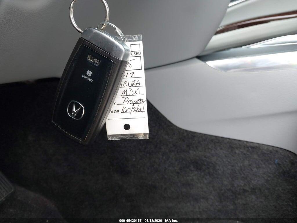 5FRYD4H57HB008445 2017 ACURA MDX photo no. 11