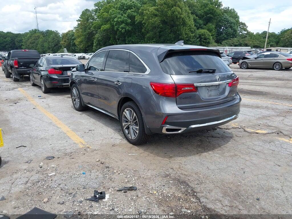 5FRYD4H57HB008445 2017 ACURA MDX photo no. 3