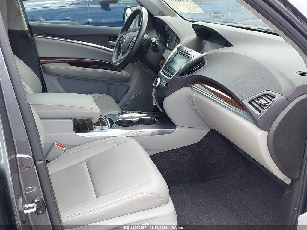 5FRYD4H57HB008445 2017 ACURA MDX photo no. 5