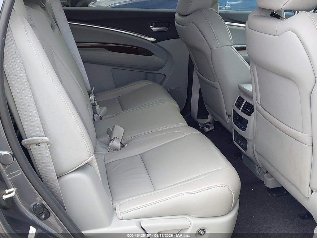 5FRYD4H57HB008445 2017 ACURA MDX photo no. 8