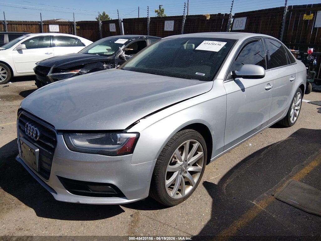 WAUFFAFL9DN019670 2013 AUDI A4 photo no. 2