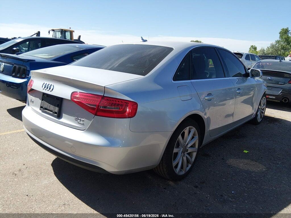 WAUFFAFL9DN019670 2013 AUDI A4 photo no. 4