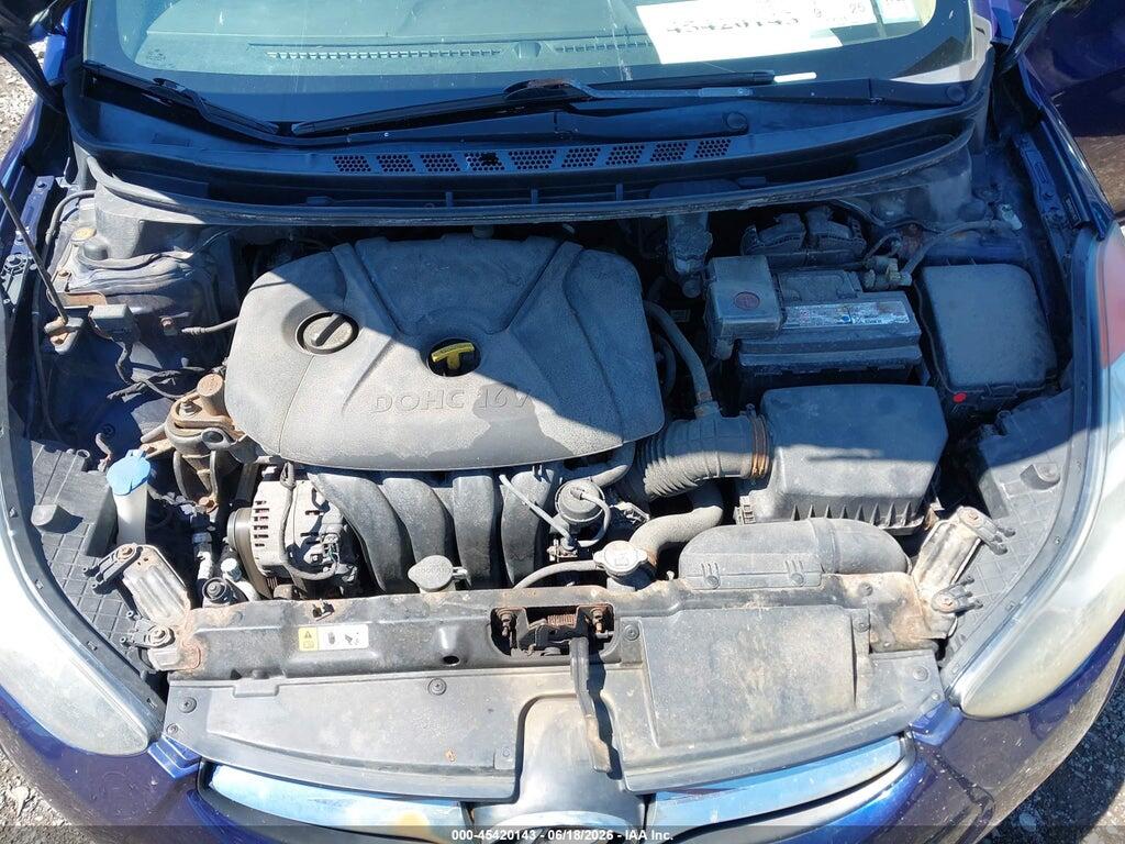 5NPDH4AE0DH374077 2013 HYUNDAI ELANTRA photo no. 10