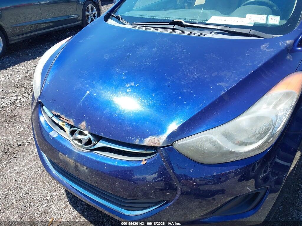 5NPDH4AE0DH374077 2013 HYUNDAI ELANTRA photo no. 6