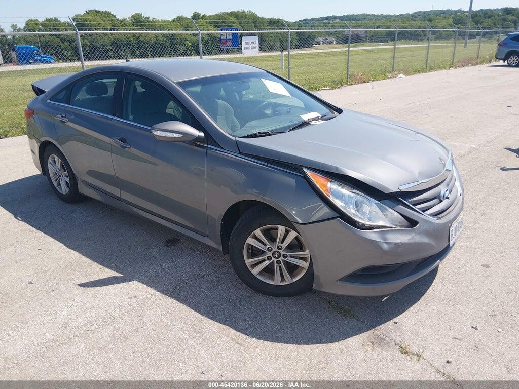5NPEB4AC6EH881331 2014 HYUNDAI SONATA photo no. 1