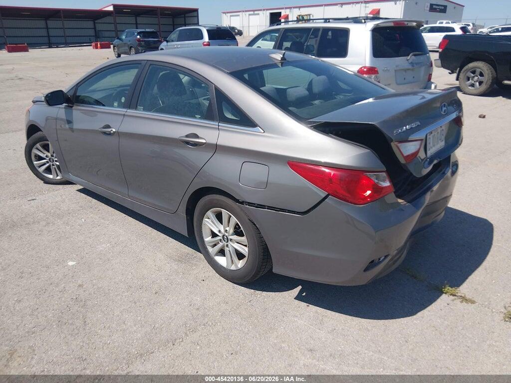 5NPEB4AC6EH881331 2014 HYUNDAI SONATA photo no. 3