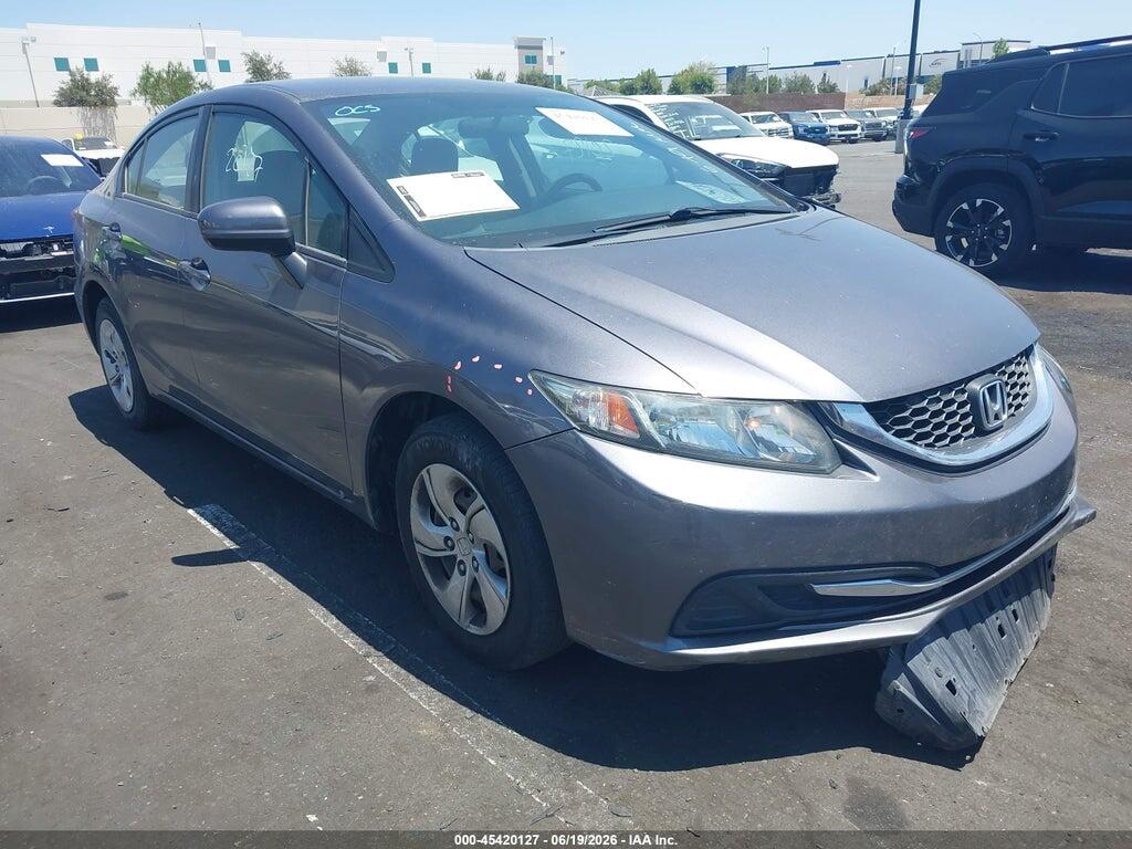 19XFB2F53EE057004 2014 HONDA CIVIC photo no. 1