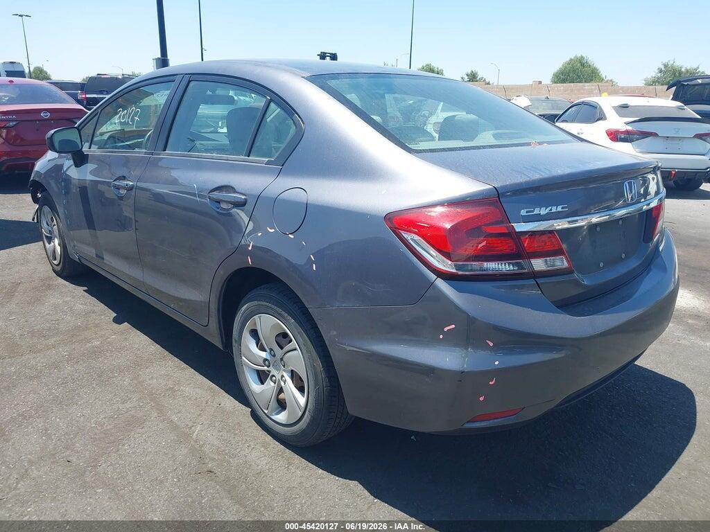 19XFB2F53EE057004 2014 HONDA CIVIC photo no. 3