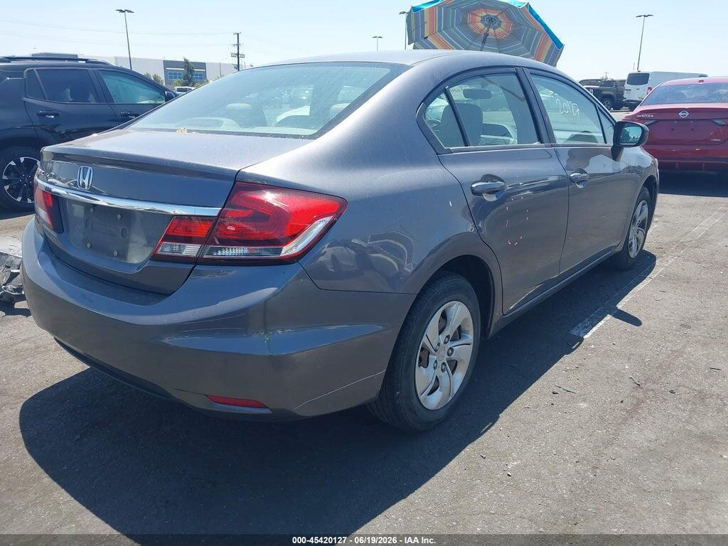 19XFB2F53EE057004 2014 HONDA CIVIC photo no. 4