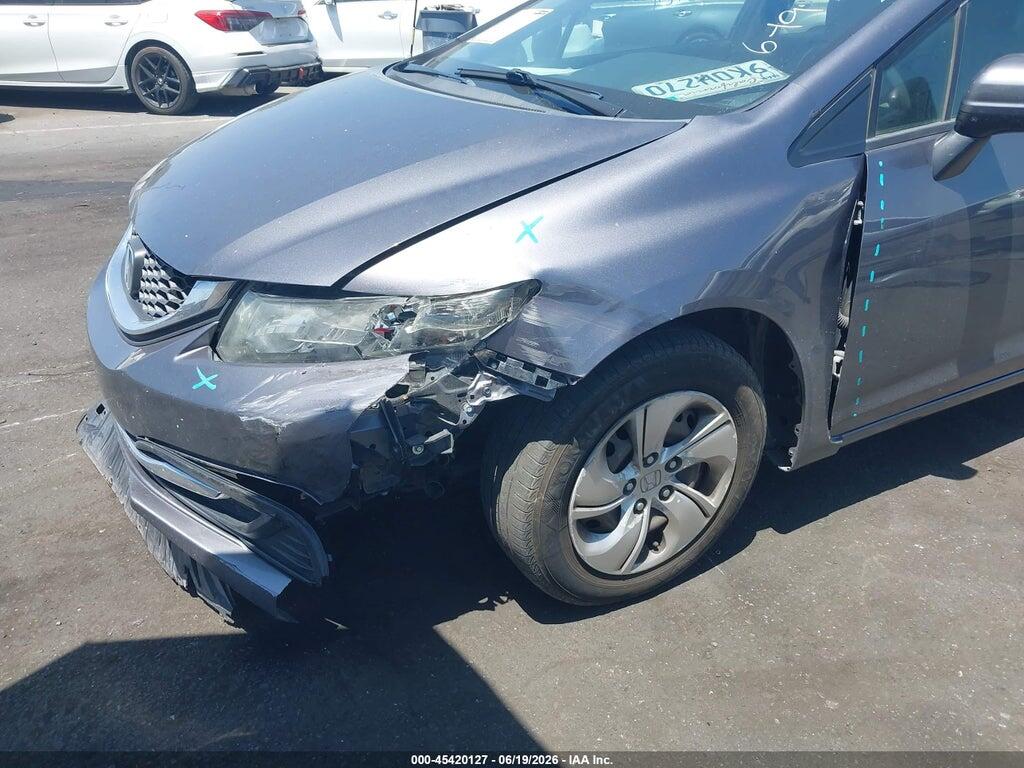 19XFB2F53EE057004 2014 HONDA CIVIC photo no. 6