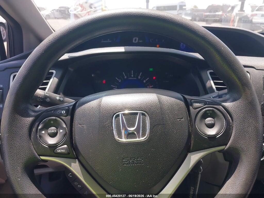 19XFB2F53EE057004 2014 HONDA CIVIC photo no. 7