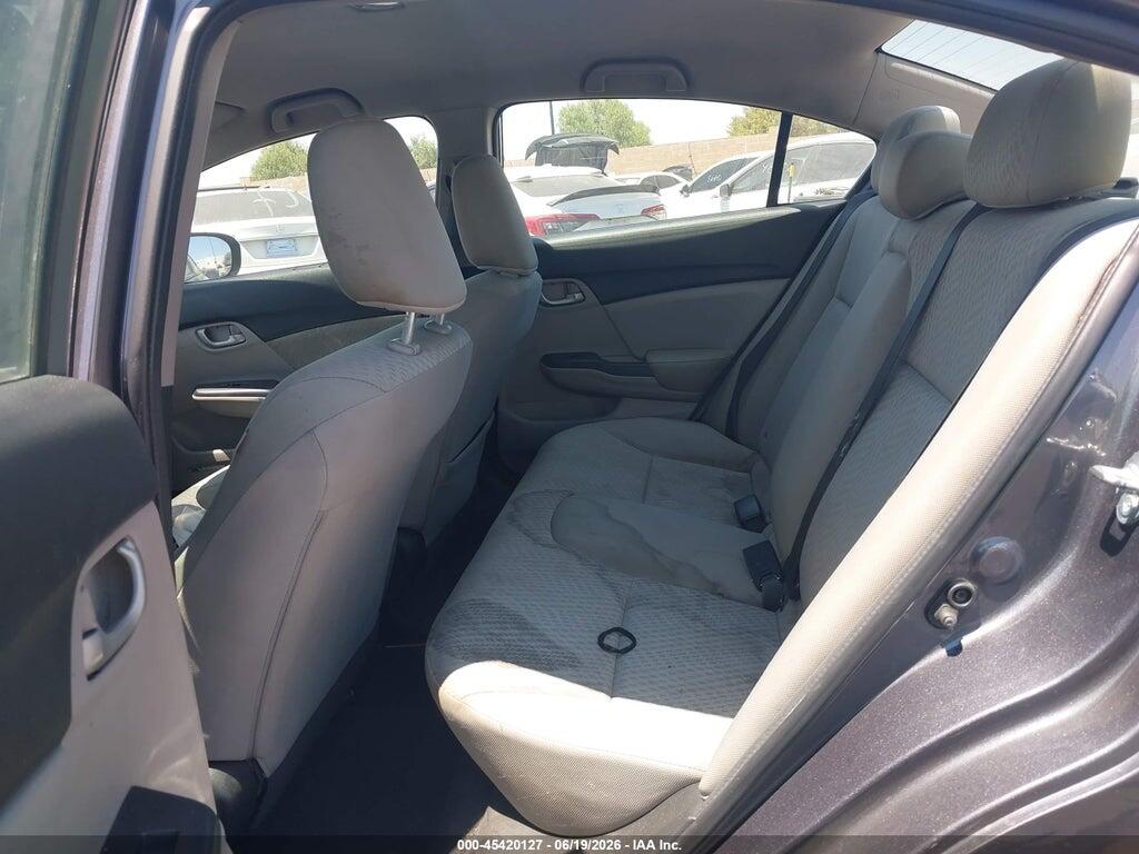 19XFB2F53EE057004 2014 HONDA CIVIC photo no. 8