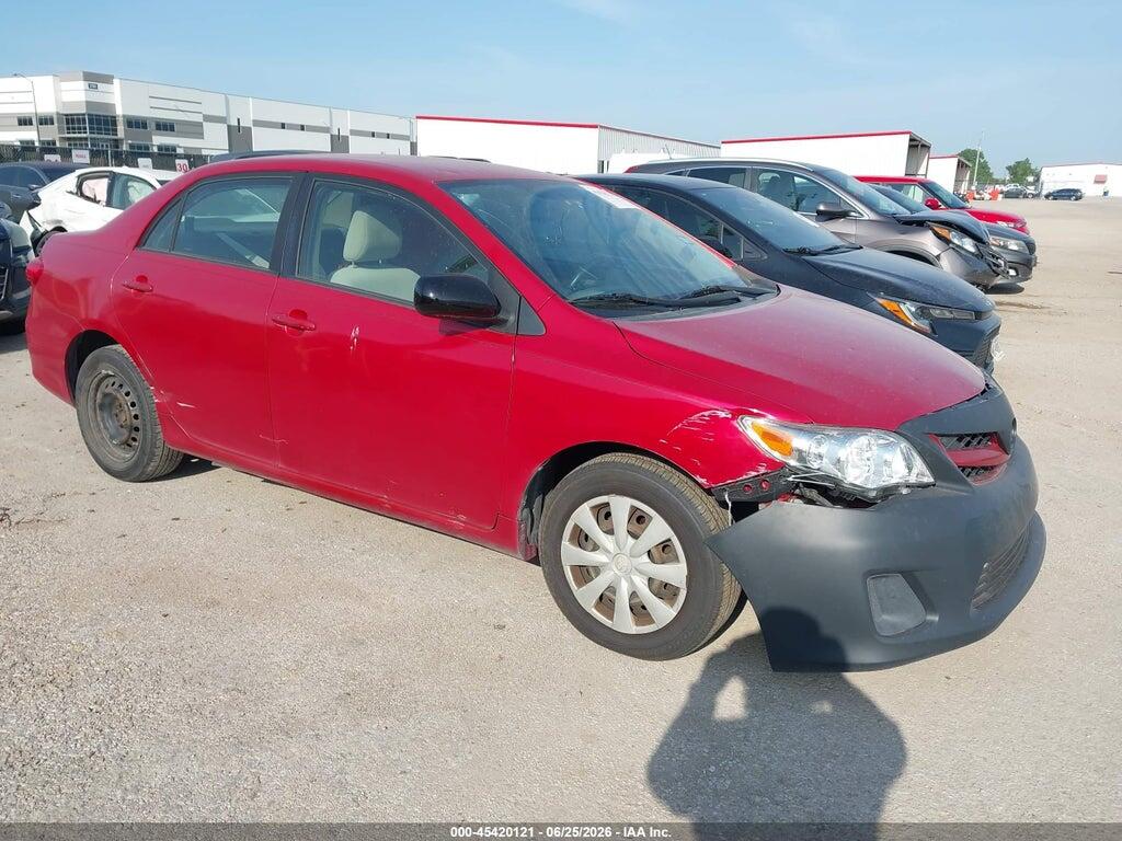 JTDBU4EEXBJ102492 2011 TOYOTA COROLLA photo no. 1