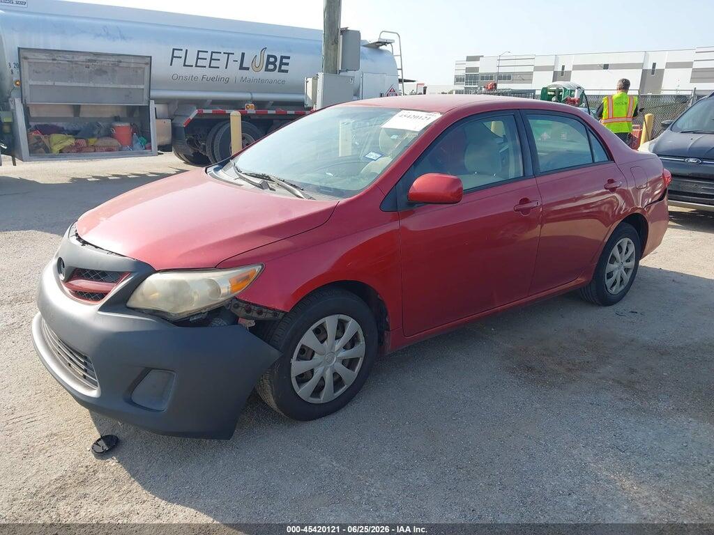 JTDBU4EEXBJ102492 2011 TOYOTA COROLLA photo no. 2