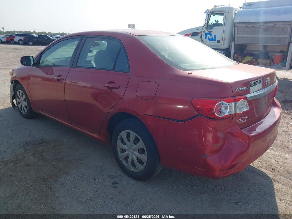 JTDBU4EEXBJ102492 2011 TOYOTA COROLLA photo no. 3