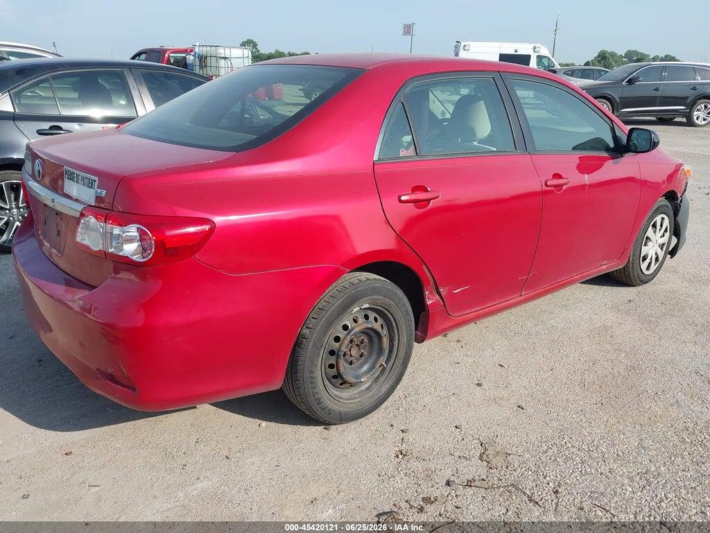 JTDBU4EEXBJ102492 2011 TOYOTA COROLLA photo no. 4