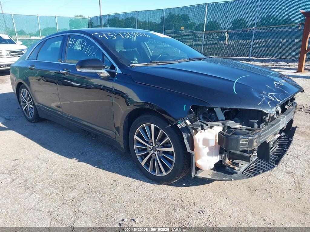 3LN6L5LU3HR645567 2017 LINCOLN MKZ HYBRID photo no. 1