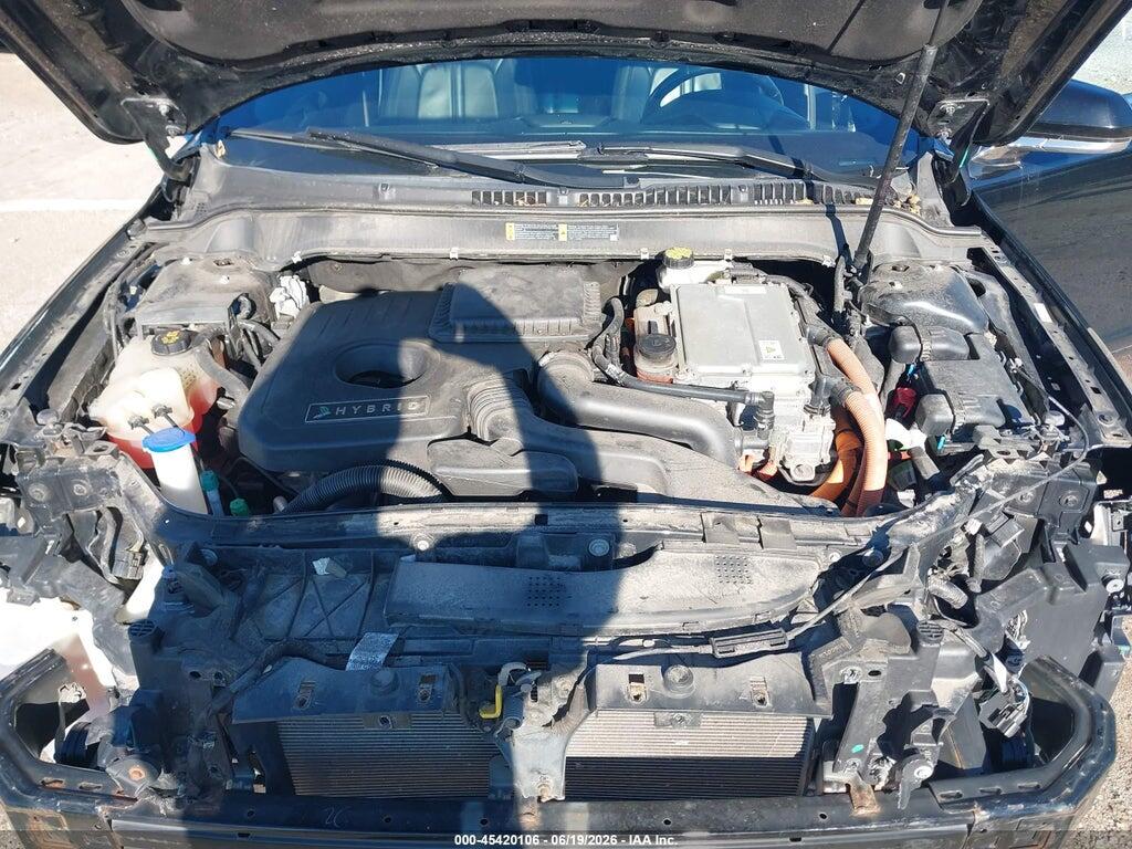 3LN6L5LU3HR645567 2017 LINCOLN MKZ HYBRID photo no. 10