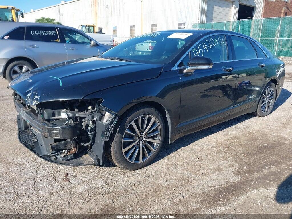 3LN6L5LU3HR645567 2017 LINCOLN MKZ HYBRID photo no. 2
