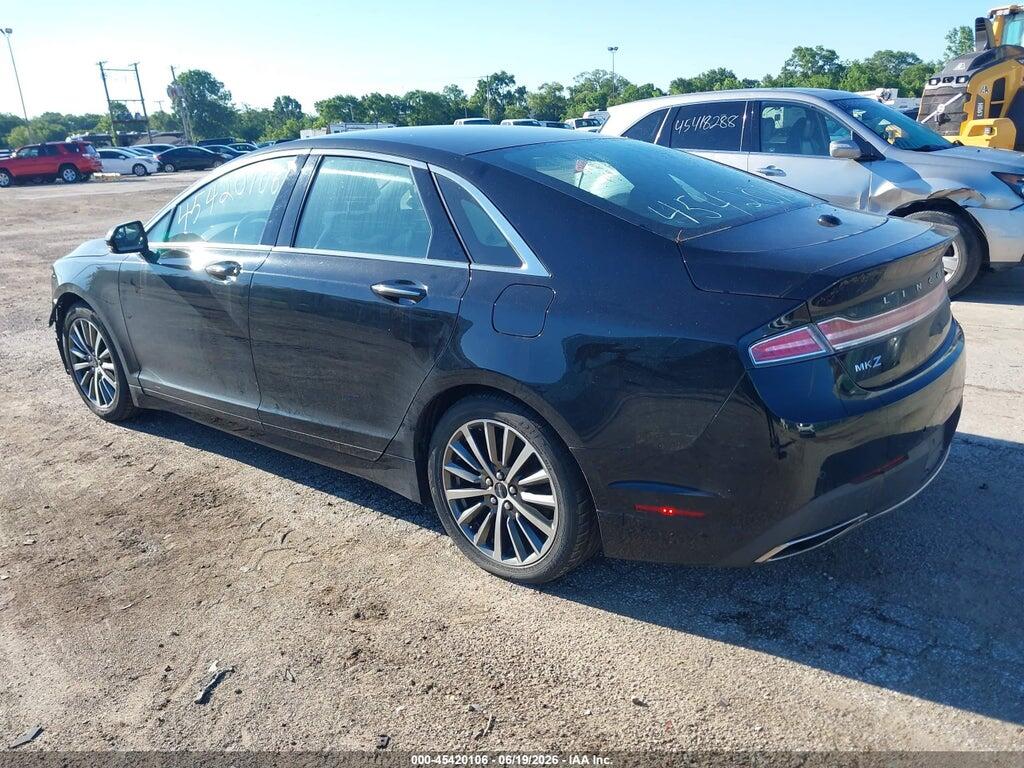 3LN6L5LU3HR645567 2017 LINCOLN MKZ HYBRID photo no. 3