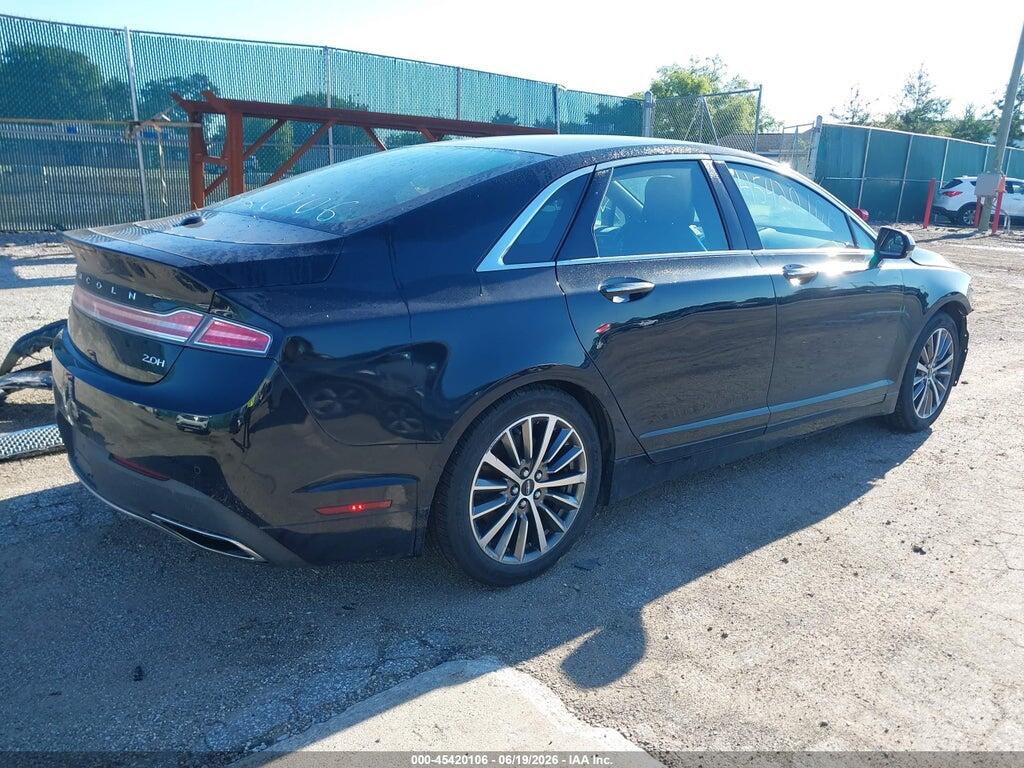 3LN6L5LU3HR645567 2017 LINCOLN MKZ HYBRID photo no. 4