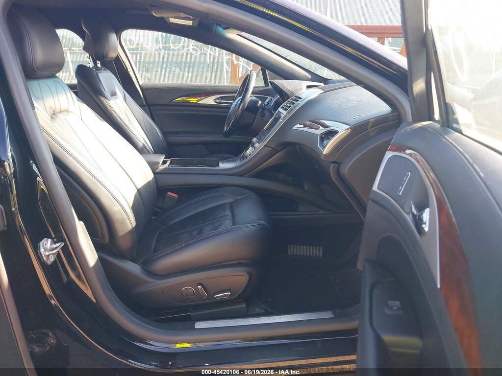 3LN6L5LU3HR645567 2017 LINCOLN MKZ HYBRID photo no. 5